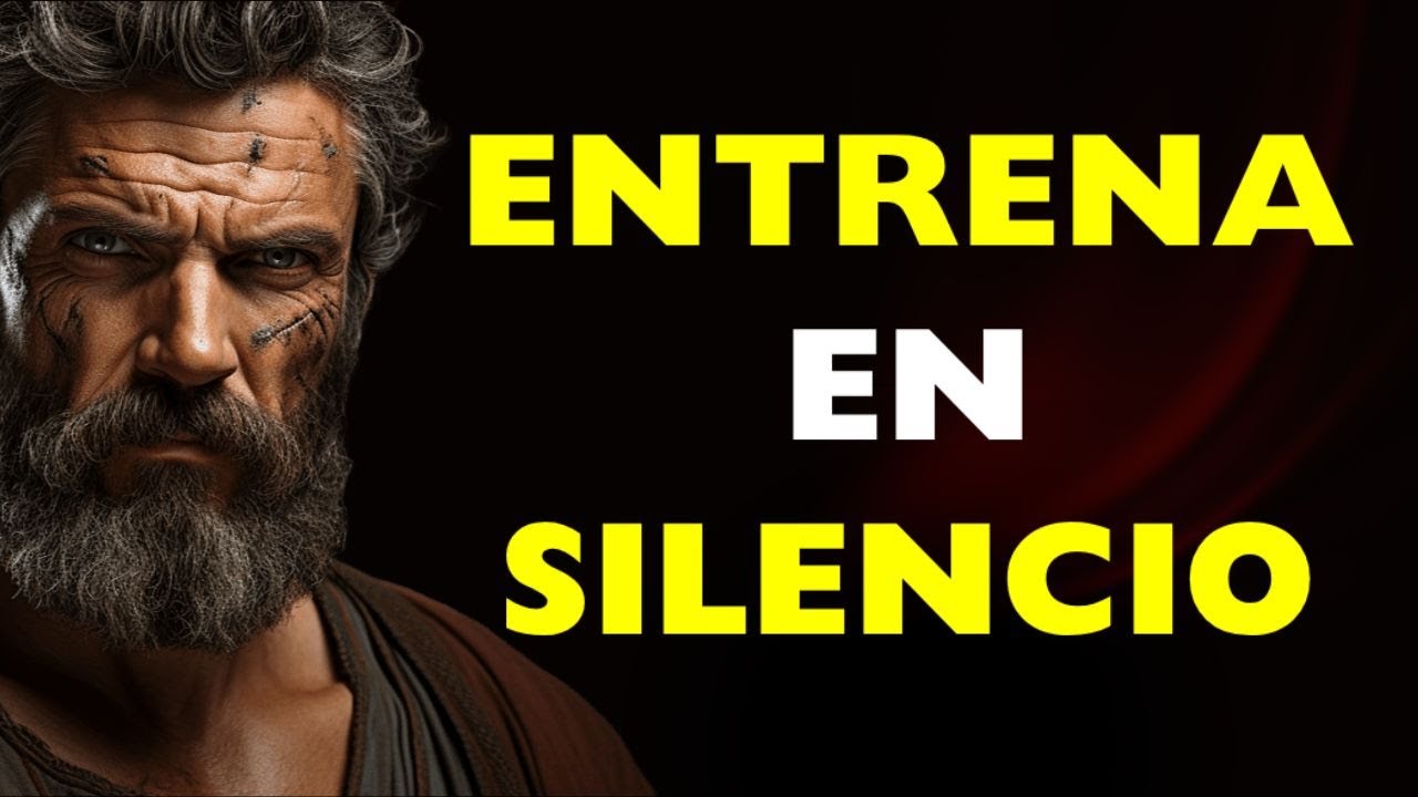 Estudia, entrena y cállate: disciplina estoica para renacer | Estoicismo