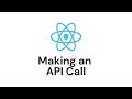 Making an API Call