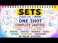 Sets Class 11 Maths Chapter 1 | Full Chapter One Shot | CBSE 2026