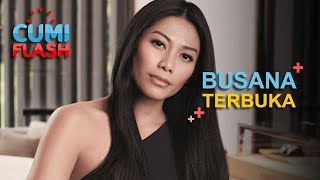 Pakai Busana Terbuka, Anggun Hot Banget - CumiFlash 18 Juli 2018