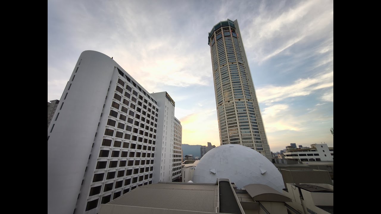 KOMTAR, George Town: From Urban Renewal Dream to Penang Landmark