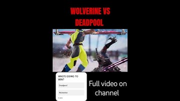 Deadpool vs Wolverine #tekken8 #marvel