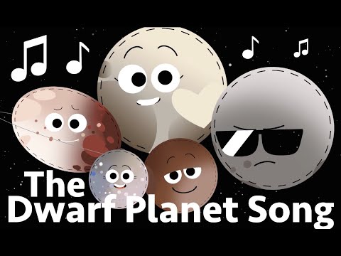 ⁣Dwarf Planet Song (feat. Jessica Pace Lyells, Loki Alohikea, Jan van der Beek, and Sophia Oaks)