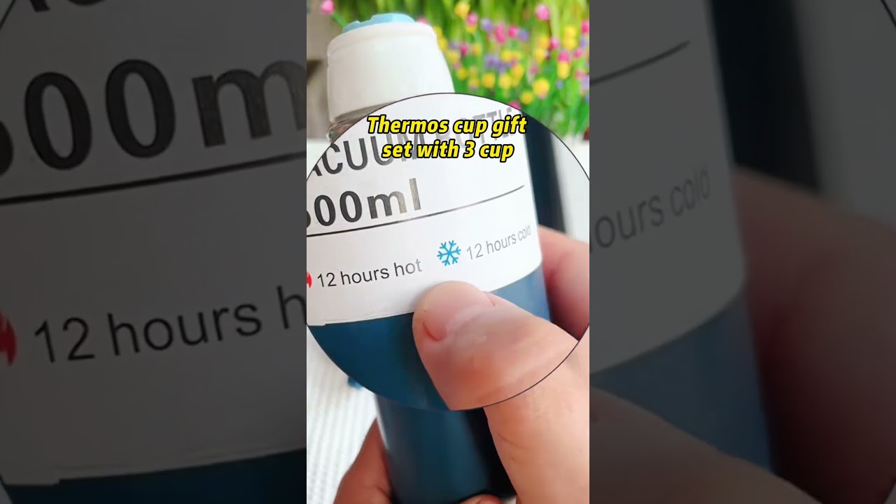 Essential 500ml Vacuum Flask Set 