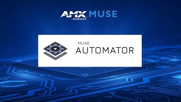 AMX MUSE | MUSE Automator (Node-RED) Building Flows - Part 1