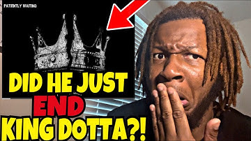 "Patiently Waiting" Remix | Knox Hill (DISS) [REACTION]