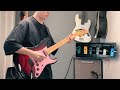 ただ君に晴れ - ヨルシカ/ 格安ペダルボードで弾いてみた【一発録り】