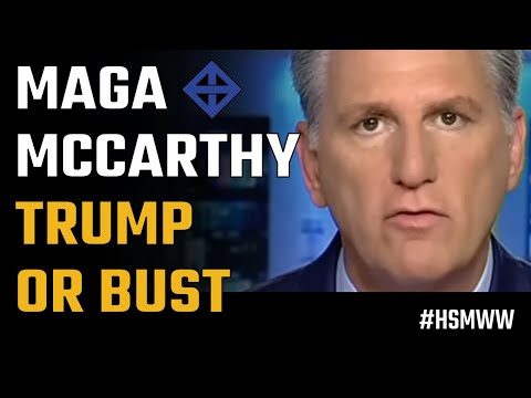 Kevin McCarthy's worst argument ever for a Donald Trump MAGA nation