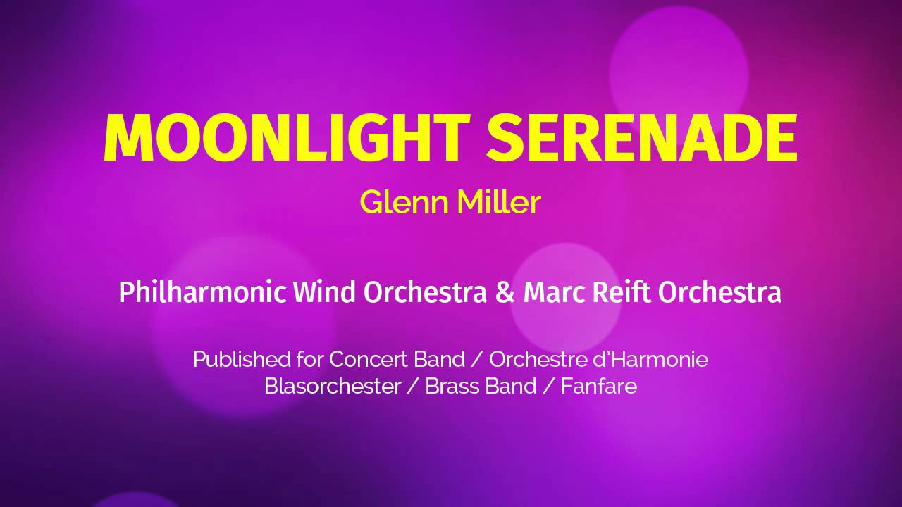 Watch Marc Reift 96 Greatest Hits - 38 Moonlight Serenade on YouTube Watch Marc Reift 96 Greatest Hits - 38 Moonlight Serenade on YouTube