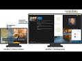 Setting Up Dual Screens in Zoom (Even If You Only Have One Monitor!)