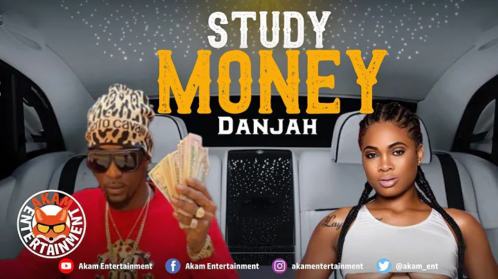 Danjah - Study Money [Audio Visualizer]