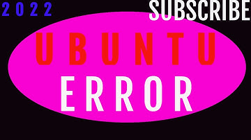 Autoremove Error Fixed | Ubuntu