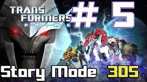 Transformers: Prime -- The Game - Part 5 - One shall fall (3DS)