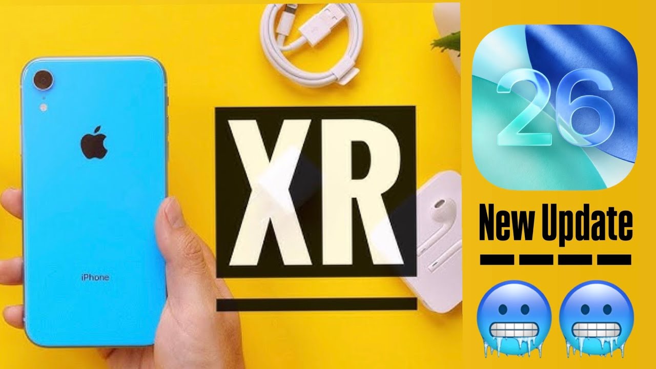 How to update iPhone XR on iOS 26 | Download iOS 26 on iPhone XR, XS