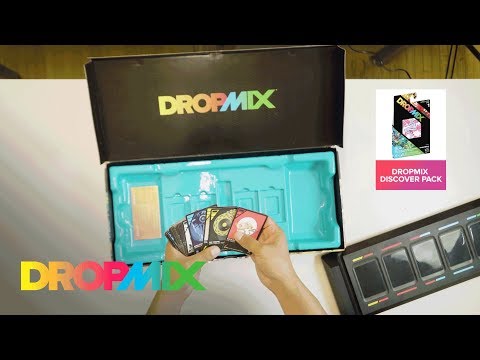 DropMix Unboxing - Hasbro Gaming Latino América - DropMix Unboxing - Hasbro Gaming Latino América
