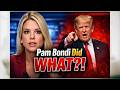 Pam Bondi Did WHAT?! This Changes Everything!
