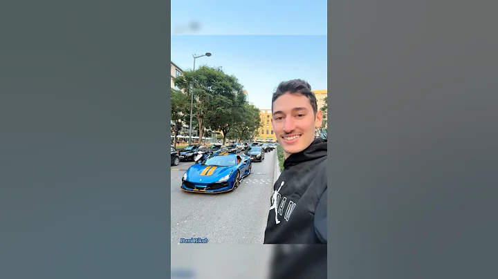 Gorgeous Loud Mansory Ferrari F8 Tributo With Novitec Exhaust😍 #ferrarif8tributo #exhaust #novitec