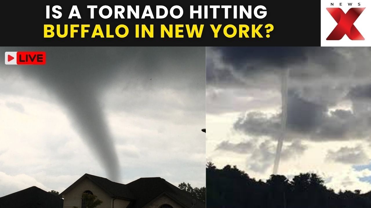 Buffalo Tornado Warning LIVE: How severe are current storms? Emergency ...
