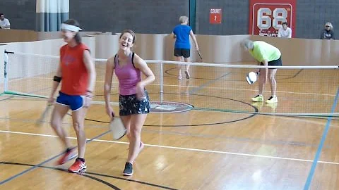 MOKAN Pickleball Tournament OWD Grace Jaworsky/Tam...