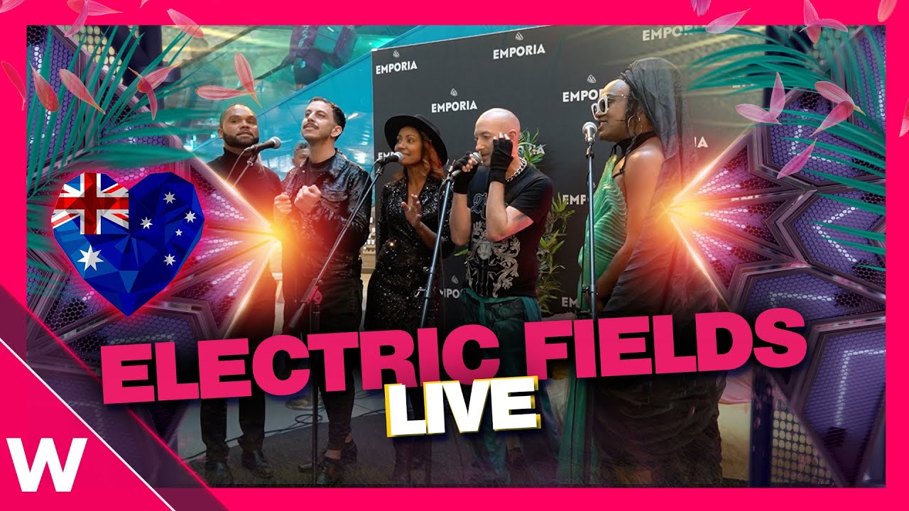 Electric Fields - One Milkali (One Blood) (Live @Copenhagen Eurovision Party: Malmöhagen 2024)