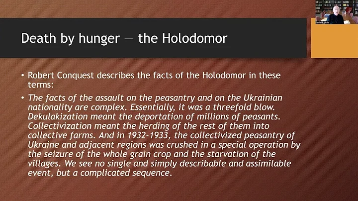 HONS400 F2022 session 5 Holodomor