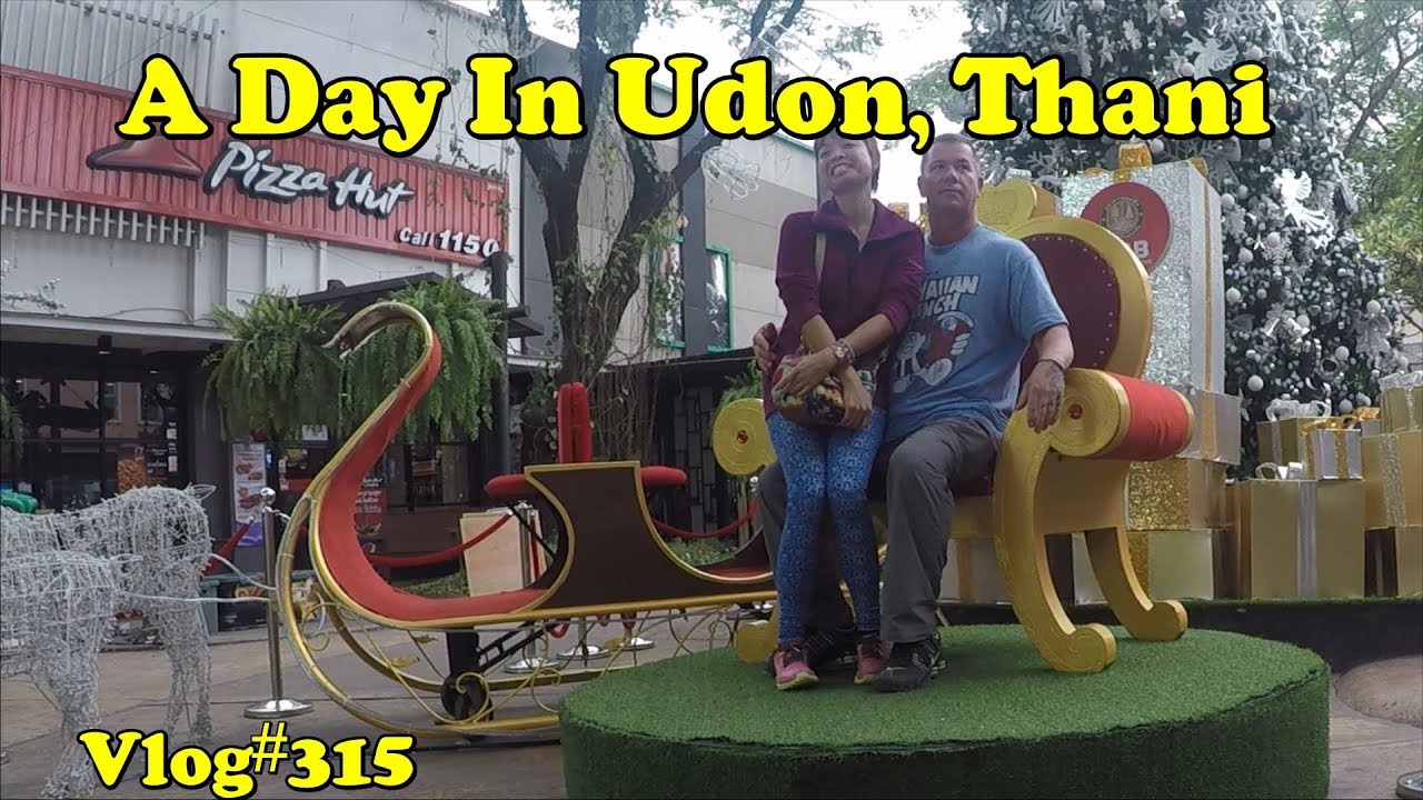 A Day In Udon Thani, Thailand