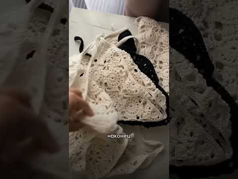 Косынки крючком (большой