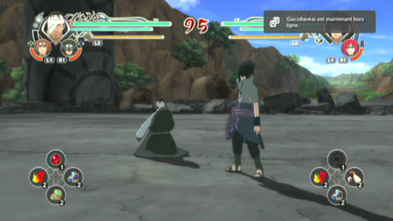 Naruto shippuden ultimate ninja storm generations/ Team root moveset ...