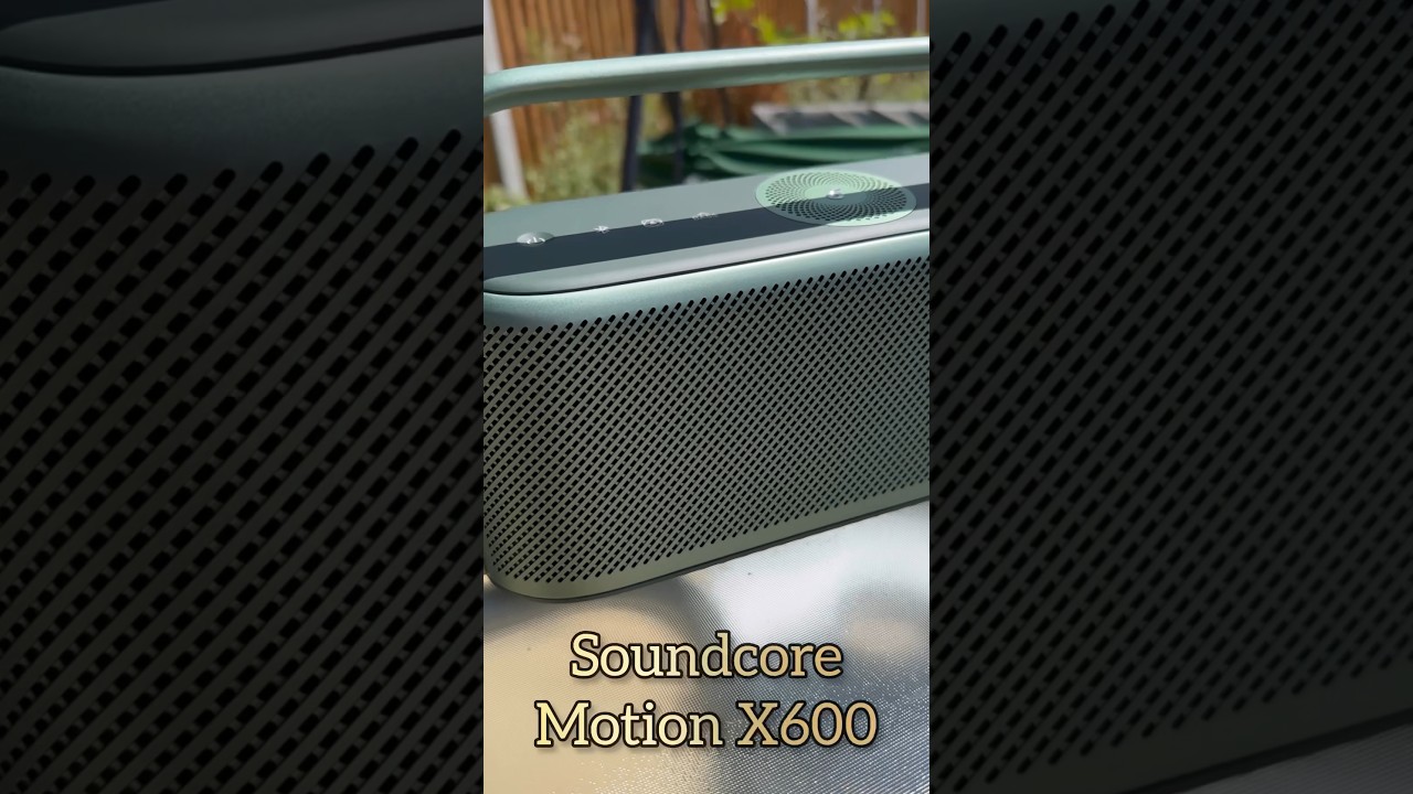Anker Soundcore Motion X600 Bluetooth Speaker - Cubed3 | Cubed3
