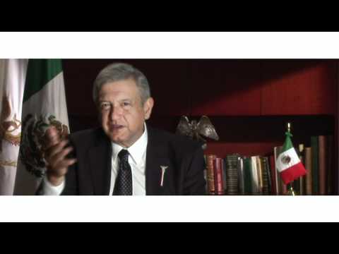 Mensaje AMLO 16 de agosto del 2010