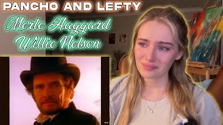 Merle Haggard, Willie Nelson - Pancho and Lefty!!!  Russian Girl First Time Hearing!!!