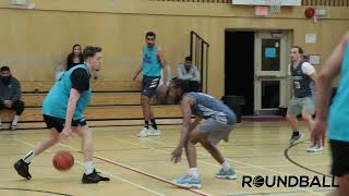 2022 Surrey Spring Elite League - Walking B's vs Goon Squad - Roundball BC Mens Basketball League