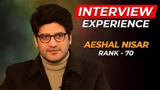 JKAS Topper 2021 : Real Interview Experience 🔥🔥🔥