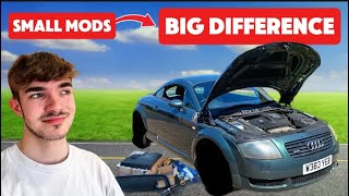 Fixing And Modifying My Cheap Audi TT