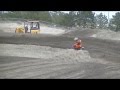 NW Loretta Lynn Area Qualifiers at Horn Rapids - Supermini Class - 3/16/13