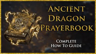 Ancient Dragon Lightning Spear and Strike Location - Ancient Dragon PrayerBook Guide | Elden Ring