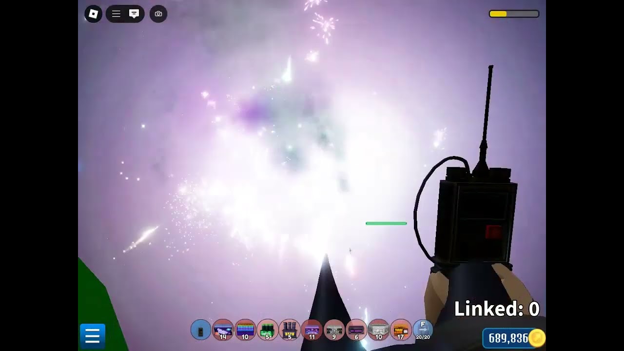 GUYS LOOOK MY FIREWORKS IS COOOL BUT LOOKS LIKE EXPLOSION BOOM