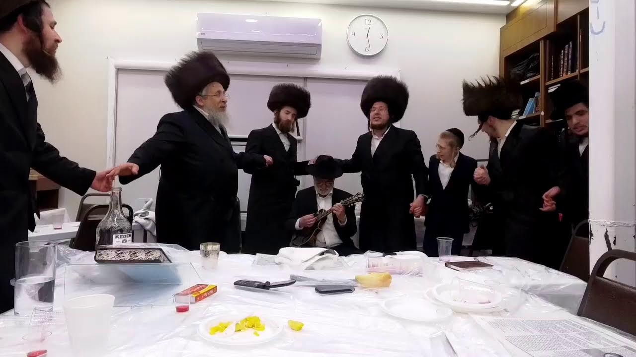 Melava Malka with The Bostoner Rebbe of Boro Park and Andy Statman and Menachem Mendy Weinreb
