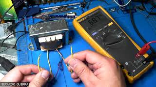 2 PRUEBAS DE TRANSFORMADORES DE AUDIO.