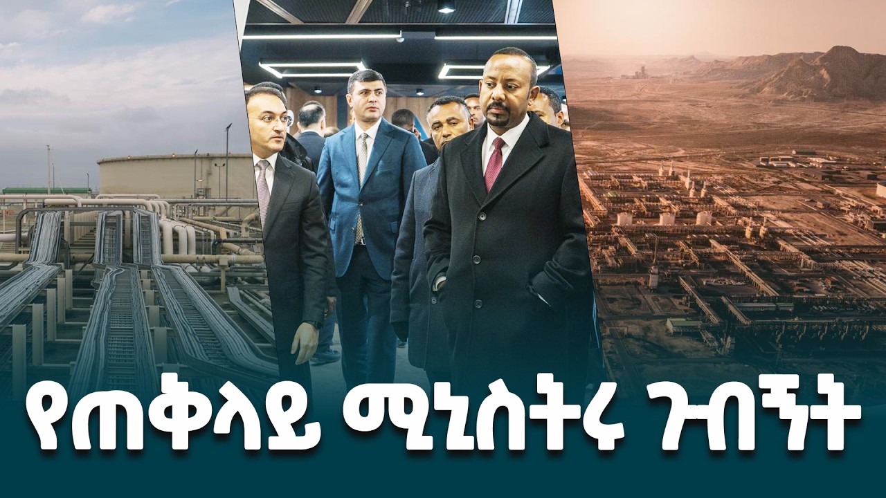 ጠቅላይ ሚኒስትር ዐቢይ አሕመድ(ዶ/ር) እና ልዑካቸው የአዘርባጃን የዲጂታል አገልግሎት እና የተለያዩ ተቋማት ጉብኝት @ethiopiannewsagency