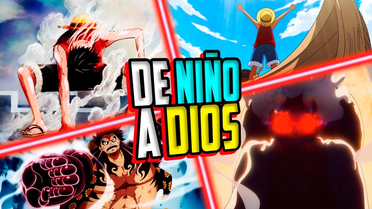 TODOS LOS POWER UPS DE LUFFY | ES UN GENIO EN EL COMBATE | ONE PIECE