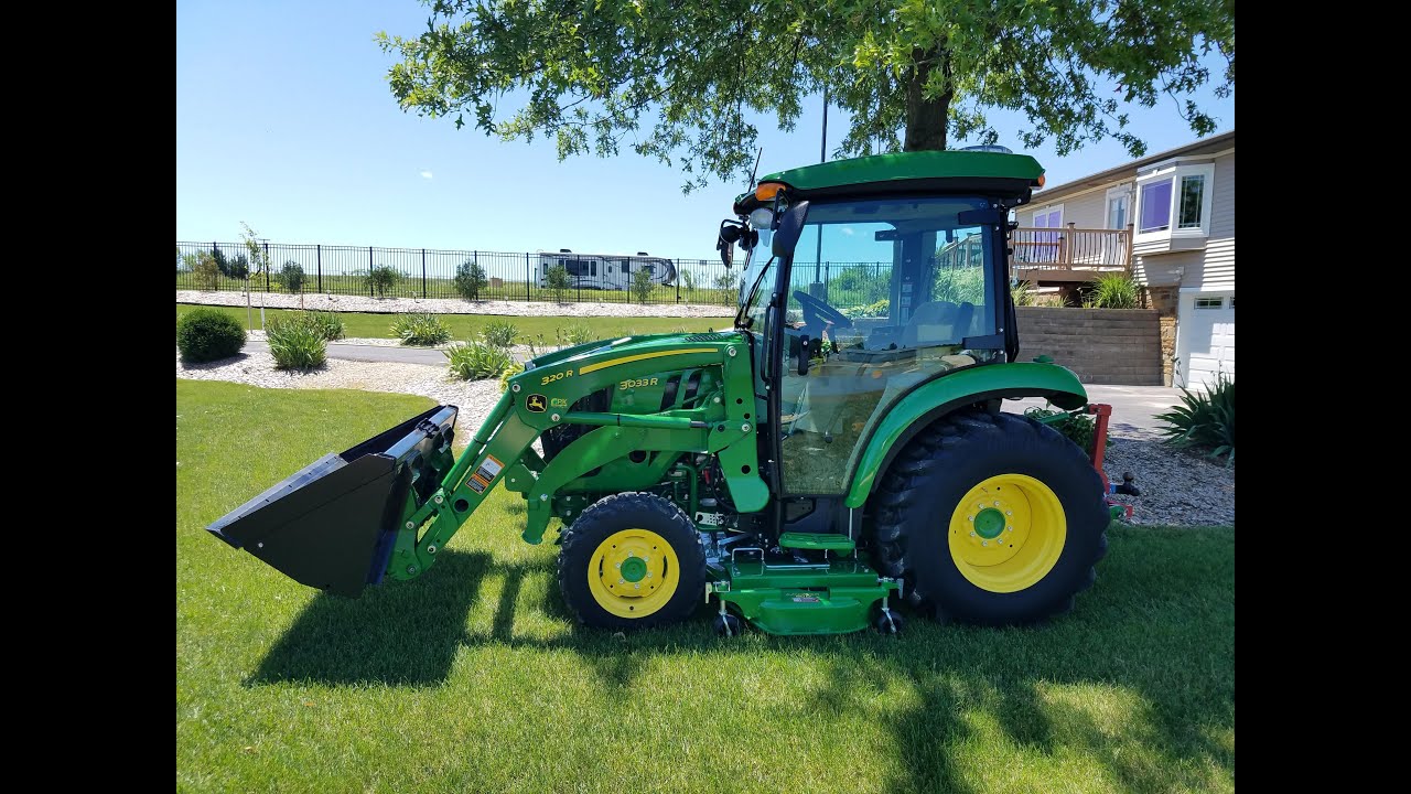 2019 John Deere 3033R Compact Utility Tractor Consumer Review, Part 1