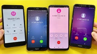 Real Calls on Crazy Phones Redmi Go, Honor 7A pro, Poco M5s, Huawei Y6 prime
