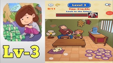 Help them tricky puzzle level 3 look to the future