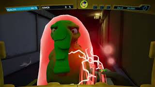 He slimed me! 🟢