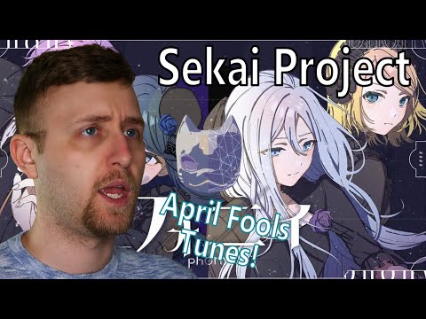 【Joke Songs?】【エイプリルフールver.】フォニイ / Fussy Eaters | REACTION!