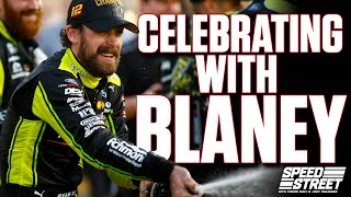 Scott McLaughlin Talks Celebrating a Championship With Ryan Blaney | Speed Street