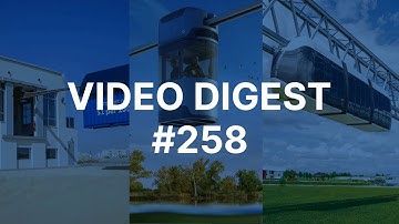 #258 - Hợp tác với Quadratics | Mẫu vận tải mới | Vận tải đường dây trên điện ảnh