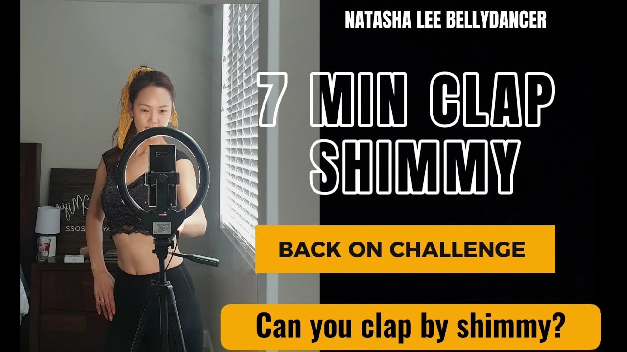 [Fixed] Back on shimmy challenge How much clap shimmy you can make