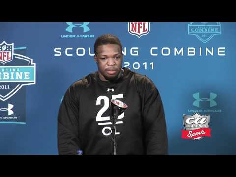 Ben Ijalana, OL, Villanova is motivated to make it in the NFL